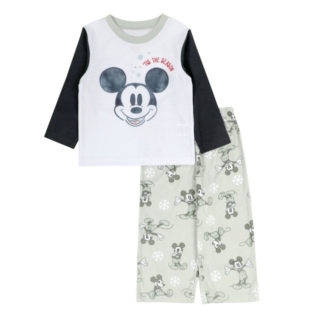 Disney Mickey Mouse Kids Pajama Set, NWT